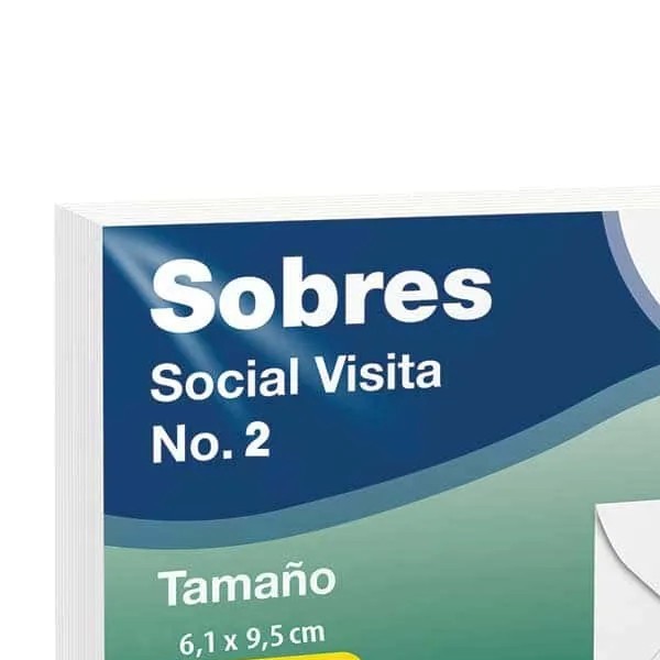 SOBRE BOND BCO. 6.1X9.5CM MAPASA HA0013 90G PAQ.C50 C.10